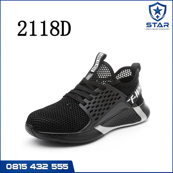 Giày BHLĐ 2118D